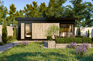 Casa pequeña modular moderna con servicios arquitectónicos Contenedor modular ecológico con soluciones de arquitecto - Product Image 3