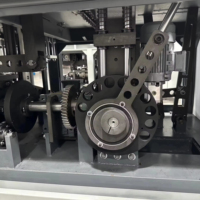 Petit gobelet en papier entièrement automatique à grande vitesse faisant le prix de la Machine 120-140 pièces/min gobelet en papier à ondulation à double paroi faisant la Machine