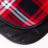 Tapis de pique-nique extra large en PVC imperméable et résistant au sable, en tissu Oxford 600D, recyclé GRS, écologique, certifié OEKO-TEX, toutes saisons