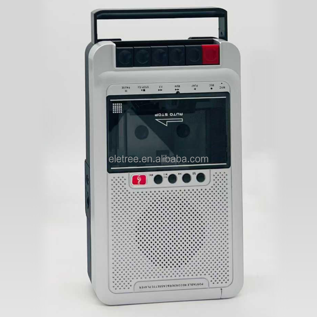 ELETREE Cassette Player Deck Cassette Recorder Wireless Speaker TF Card Rechargeable Manufacturer Bulk Advertising Gift