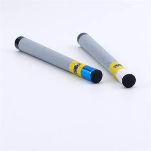 Cônes pré-roulés en céramique bleu métallisé, accessoires pour fumeurs - Product Image 5