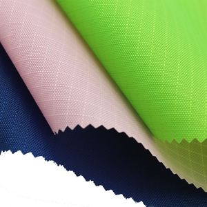 Tela Oxford Ripstop con Diamantes, Recubierta de PU Suave, Resistente a Desgarros, Ligera, para Mochilas, Equipaje y Artículos de Exterior para Niñas - Product Image 4