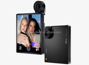 Nuovo IKKO MindOne Pro 4G AI Phone 2026, Display AMOLED da 4.0" 90Hz, Fotocamera Flip con <span class=keywords><strong>OIS</strong></span>, 8GB RAM, 256GB ROM, Android 15 AI OS, NovaLink, 60 Paesi - Product Image 4