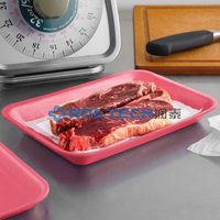 Machine à fabriquer des tampons absorbants de sang de viande de poulet frais