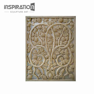 <span class=keywords><strong>Escultura</strong></span> <span class=keywords><strong>de</strong></span> piedra tallada a mano para decoración <span class=keywords><strong>de</strong></span> jardín al aire libre, diseño personalizado, esculturas <span class=keywords><strong>de</strong></span> bajorrelieve Art Deco - Product Image 4