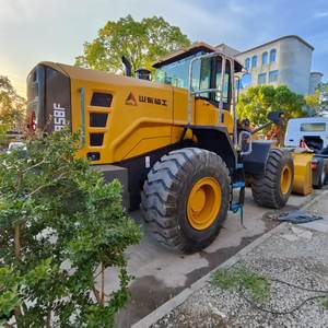 Qualité parfaite utilisée SDLG L958F chargeuse sur pneus d'occasion haute qualité SDLG 956 L958F chargeur bon marché prix en Chine à vendre - Product Image 5