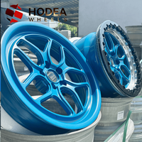 Jantes HODEA Off-Road Beadlock forgées 6 trous, concaves profondes, compatibles avec les pick-up et les SUV, jantes de performance tout-terrain pour pick-up