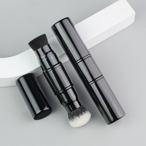Pinceaux de maquillage Portable unique grand ensemble de pinceaux à poudre <span class=keywords><strong>rétractable</strong></span> visage maquillage Contour <span class=keywords><strong>Blush</strong></span> et pinceaux à poudre de réglage - Product Image 5