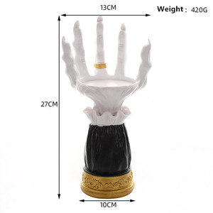 Halloween Palmier Chandelier Plateau Atmosphère Décoration Pâques Sorcière Horreur Palmier Ornement De Bureau Halloween Pâques Promotion Cadeau - Product Image 6