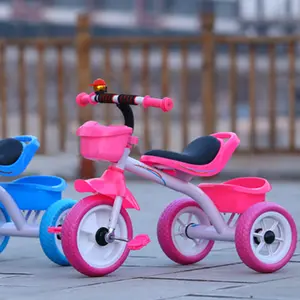 Triciclo per bambini a 3 ruote/bici per bambini/triciclo per bambini di 2-6 anni
