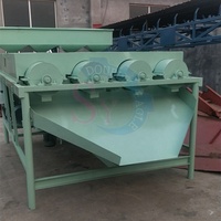 Machine de polissage de grains automatique commerciale 1.5 T/H/équipement de nettoyage et de polissage de grains de café/polisseuse de graines de riz de maïs moisi