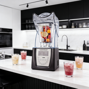 Mini Tritaghiaccio Elettrico in Vetro 220V, Macchina Commerciale per Slushy per Casa, Bar e Piccoli Eventi - Product Image 6