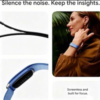 Bracelet de montre sport en nylon tressé respirant et réglable Forwelleny en prévente pour Google Fitbit Air Smart Tracker