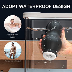 Çin üretici erkek mastürbasyon kupası oyuncaklar 7-Mode titreşimli 7 Sucking şarj edilebilir vantuz erkek Masturbator erkekler için el - Product Image 3