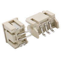 Connecteur femelle horizontale Longwei PH2.0mm à angle droit pour montage en surface (SMT) XH2.54 3A 250V, résistant aux hautes températures, pour applications automobiles