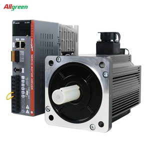 มอเตอร์เซอร์โว Allgreen 4Nm/5Nm/6Nm/7.7Nm EtherCAT พร้อมไดรเวอร์เซอร์โว ตัวเข้ารหัสแบบอัลติเมท 17 บิต 130st สำหรับเครื่อง CNC - Product Image 1