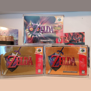 Estuche Acrílico Personalizado SHP con Protección UV, Tapa Magnética y Patas Extraíbles para N64 SUPER NINTENDO - Product Image 2