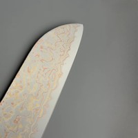 Ensemble de couteaux de chef japonais Kitchenbliss en gros, marque privée, 33 couches d'acier Damas VG10, couteaux de cuisine professionnels