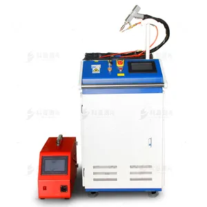Máquina de solda jpt reci 1000w/1500w, máquina de solda a laser de fibra para aço inoxidável
