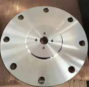 Top Selling Forged A350 LF2 Low Temperature Steel Weld Neck <b>Flange</b> 5 Inch 10 <b>Bolt</b> Holes Safe Fitting for Cryogenic Pipeline - Product Image 4