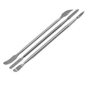Work Record Stainless Steel Pry <b>Bar</b> Set 5Mm Chisel <b>End</b> Multi Head Tool For Phone Digital Device Repair Disassembly - Product Image 1