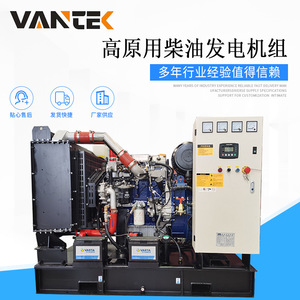 เครื่องกำเนิดไฟฟ้าดีเซล Jiangsu Wantai 64 กิโลวัตต์ 230/400 โวลต์ 50 เฮิรตซ์ ระบบควบคุมแรงดันไฟฟ้าอัตโนมัติ สำหรับใช้งานในพื้นที่สูง - Product Image 2