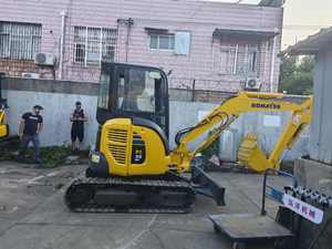 Excavatrice sur chenilles Komatsu Pc35 5 tonnes Komatsu Pc35mr utilisée Pc35mr Komatsu Pc35mr mini pelles PC35 - Product Image 3