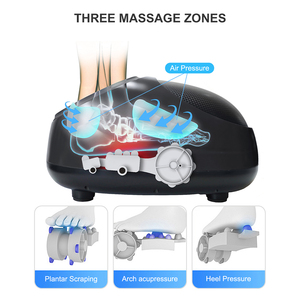 Nuevo Masajeador de Pies con Función de Amasamiento y Rodamiento, Multifuncional, Eléctrico, con Aire, Infrarrojos, <span class=keywords><strong>Spa</strong></span> en Casa, Shiatsu, con Calor - Product Image 1