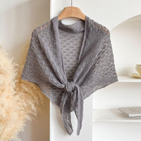 Cape pour femme printemps-été, style bureau, tendance, légère, en polyester, pour salles climatisées et soirées