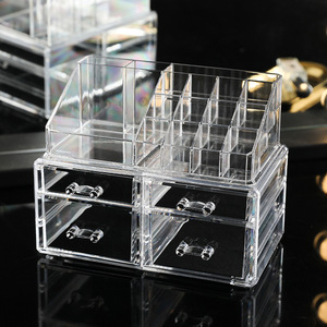 Wetrust giá rẻ chất lượng tốt Acrylic mỹ phẩm Organizer trang điểm ngăn kéo orgaization cho món quà - Product Image 1