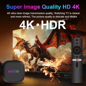 Reproductor Multimedia IPTV STB con Transmisión Gratuita de por Vida, <span class=keywords><strong>Decodificador</strong></span> Inteligente con Transmisión 8K, el Mejor <span class=keywords><strong>Decodificador</strong></span> de TV con Google Android 13 - Product Image 2
