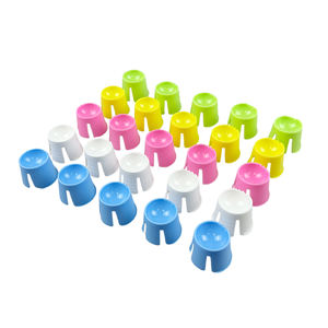 100 Pezzi/Scatola Coppette Monouso per Miscelazione Dentale Mini Ciotole in Plastica per Laboratorio Odontoiatrico Impronte in Gesso Cosmetica Tatuaggi - Product Image 2