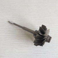 GT20 434715-0073 12 palas Turbo rueda/eje de turbina rueda para 760986-0006