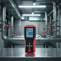 Digital Portable Handheld Manometer Air/Gas Pressure Gauge Meter +/-2PSI 11 Units Backlight 0.3% Accuracy 0.5s Response Time
