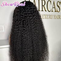 Wig Rambut Manusia Grosir, Wig Raw dengan Kutikula Tertata Rapi, Wig Tanpa Lem dengan Lace Front 13x6 HD, Wig Rambut Manusia Raw dengan Lace Front