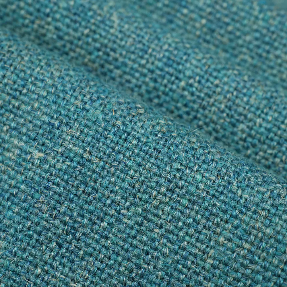 Wunderschöne warm gewebte Wolle Leinen Misch bezugs stoff 60% Leinen 40% Wolle Polster Textilien Stoff für Sofa Couch Panel