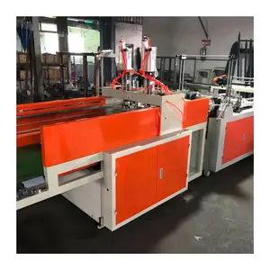 GFQA-400*2 full automatic t-shirt poly shopping bag making machine maquina