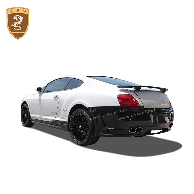 Para 2006-2011 Bentley GT. Estilo de fibra de vidrio Kits de cuerpo incluyendo faldas laterales trasero parachoques delantero