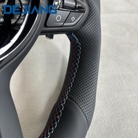 Volant personnalisé en cuir pleine fleur pour BMW F10 F20 F30 E90 E84 E91 E87E71 E82 Performance