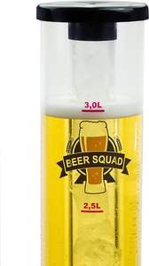 <span class=keywords><strong>Distributeur</strong></span> <span class=keywords><strong>de</strong></span> boissons à double <span class=keywords><strong>action</strong></span> intégré 3L 100 oz. avec tube à glace inclus - Product Image 5