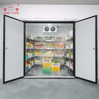 Pintu Cold Room Pendingin Komersial Untuk Penyimpanan Makanan dan Minuman