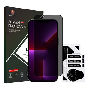 Protector de Pantalla de Privacidad de Cobertura Total para iPhone 14 Pro Max 13 12 11 <span class=keywords><strong>Samsung</strong></span> <span class=keywords><strong>Galaxy</strong></span> <span class=keywords><strong>S23</strong></span> S22 Ultra - Product Image 3