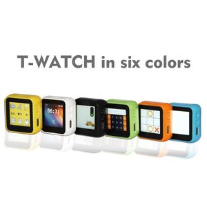 LILYGO T-WATCH מסך מגע קיבולי 1.54 אינץ' ESP32 מנוע רטט צופר ספירת צעדים - Product Image 2