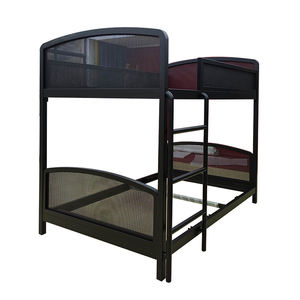 OEM ODM özelleştirilmiş dayanıklı Metal ranza çiftli ranza otel mobilya çelik çift katlı yatak - Product Image 3