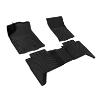 Distributeur direct, expédition en gros, tapis de sol complets en TPE imperméables, ignifuges, faciles à nettoyer, pour Tacoma Harrier