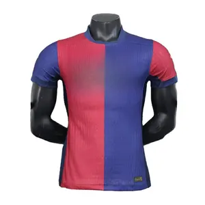스페인 2024-25 퀵 드라이 스포츠웨어 열 전달 축구 유니폼