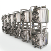 CARRY Nouveau Design Cuve de brassage empilable 2BBL en acier inoxydable 304 de qualité alimentaire, équipement commercial de brassage de bière à vendre