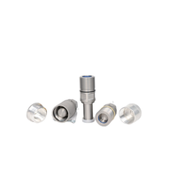 Prix usine Nouveaux raccords rapides en acier au carbone pour flexibles hydrauliques EATON Parker RK12-F/M-L1522/KL 1 an métrique
