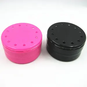 Promotion plastic Lid Car Gel Air Freshener auto air freshener with Different Smells