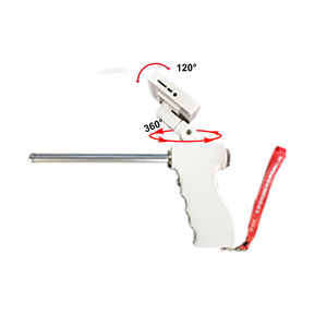 Instrumento de inseminação veterinária, pistola de cabra, inseminação visual de cabra, ferramentas para gado de cachorro - Product Image 2